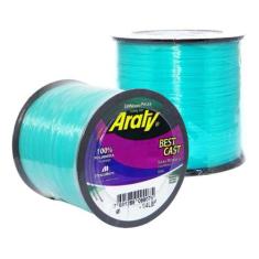 Linha de Monofilamento Mazzaferro Araty Best Cast - Vários Tamanhos e 
