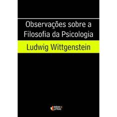 Observacoes Sobre A Filosofia Da Psicologia