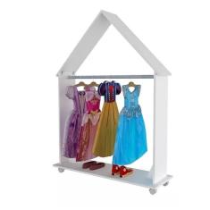 Roupeiro Cabideiro Infantil Rebeca 100% Mdf (quarto Criança)