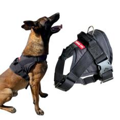 Coleira Peitoral para Cachorro Estilo SWAT - Tamanhos variados - Canad