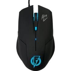 Mouse Gamer Elg Flakes Power Stream Flkm002 - Com Fio - 2400dpi - 6 Botoes - Preto