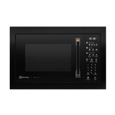 Micro-ondas de Embutir Electrolux 34L Preto com Grill Pro Series MV43T 220V