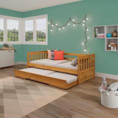Bicama Infantil Mission em Madeira Maciça/MDF - Arbol Movelaria