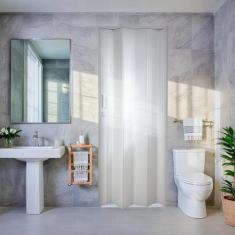 Porta Sanfonada de PVC 210x72cm Pronta BCF