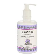 Sabonete Líquido Granado Glicerina Terrapeutics Lavanda 300ml
