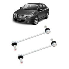 Par de Bieletas Dianteiro Honda City EXL-AT 15 16V Flex 2009 a 2014 - 