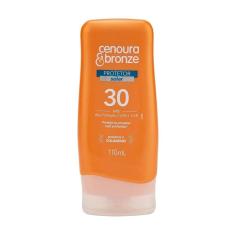 Protetor Solar Cenoura e Bronze 