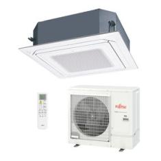 Ar Condicionado Split Cassete Inverter R-32 Fujitsu 35000 Btus Quente/frio  Monofásico AUBH36KRLB