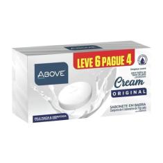 Sabonete Above Women Cream Original 75g Leve 6 Pague 4
