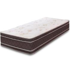 Colchão Solteiro 100% Espuma Dupla Face Antialérgico 88x188x22cm - BF Colchões