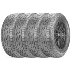 Kit 4 Pneu Pirelli Aro 16 245/70r16 111t Scorpion At