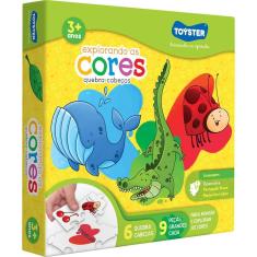 Quebra Cabeça Explorando As Cores Toyster 2365