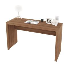 Mesa Para Computador Escrivaninha Me4135 Amêndoa