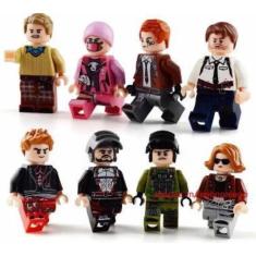 Bonecos Blocos De Montar Cidade Delegacia De Polícia