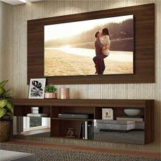 Painel Tv 65" c/Rack Suspenso e Espelho Flórida Multimóveis