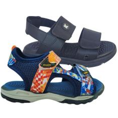 Kit 2 Pares Papete Sandália Infantil Masculina Volta às Aulas Menino E