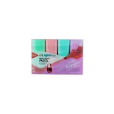 Marca Texto Liqueo Mini Pastel  4 Unidades Tris