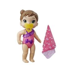Boneca Baby Alive Bebê Banhos Carinhosos - com Acessórios Hasbro