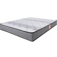 Colchão Viúva Ortopédico Firme Espuma D33 Antialérgico Certificado 128x188x17cm - bf Colchoes