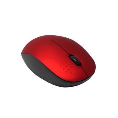 Mouse Óptico Padrão USB sem Fio N240212-0 Vermelho - Quanhe