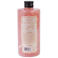 Refil Sabonete Liquido Âmbar 500Ml - Avatim Cheiros Da Terra