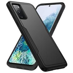 SORAKA Capa para Samsung Galaxy S20 FE Capa rígida de PC Capa macia de TPU para para-choques Capa robusta de ajuste fino Capa Samsung Galaxy S20 FE 5G