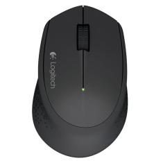 Mouse sem Fio Logitech M280 - USB - 2.4 GHz - 1000dpi - Preto - 910-004284-Unissex