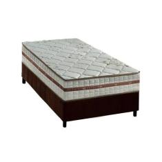 Cama Box Solteiro: Colchão Molas Ensacadas Anjos MasterPocket Classic 
