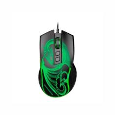Mouse Gamer K-Mex MGL337 Dragão, 6200dpi, Led, 6 Botões