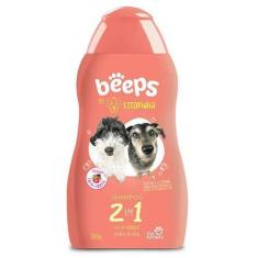 Beeps Shampoo 2 Em 1 By Estopinha Pet Society 500ml