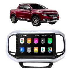  Kit Multimidia Android 9 Pol Toro 16 17 18 21 22 23 + Câmera - E-Droi