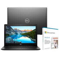 Notebook Dell Core i7-8565U 8GB 2TB Tela 15.6” Linux Inspiron I15-3583-D5XP + Microsoft 365 Personal