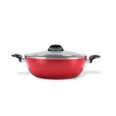 Caçarola Garlic Wok com Tampa e Alça 4.1 Litros Brinox