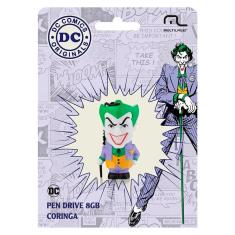 Pen drive DC Comics Coringa 8GB - Multilaser