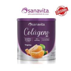 Colágeno Skin - Sanavita - Tangerina - 300G