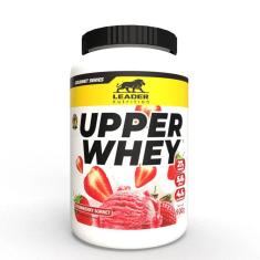 Upper Whey Gourmet 900G Strawberry Sorbet Leader Nutrition