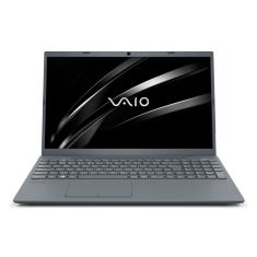Notebook Vaio® Fe15 Amd® Ryzen 5-5500U Linux 8gb 256gb Ssd Full Hd - Prata Titânio