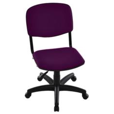 Cadeira Giratória Para Auditórios Linha Hotel Auditório Roxo