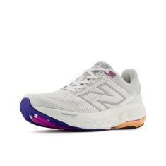 New Balance Fresh Foam X 860 V14 Tênis de corrida feminino, Matéria cinza/cobre, 34