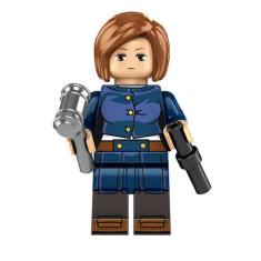 Boneco Blocos De Montar Kugisaki Jujutsu