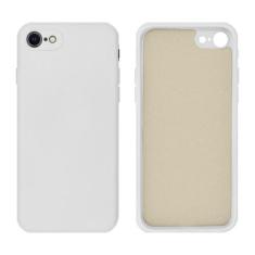 Capa Silicone Aveludada Proteção Câmera para iPhone 7 8 e SE - GCM, Br