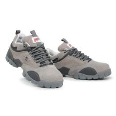 Tenis Casual Modoc Low Premium - Master Feet, Cinza, 38