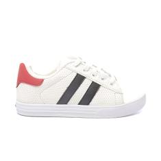 Tênis Infantil Via Vip Vv3510c Branco Unissex Criança 28
