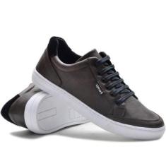 Sapatenis Masculino Polo Tenis Sapato Casual Modeno Confort-Masculino
