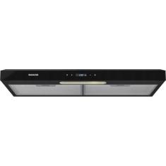 Depurador E Exaustor Slim Touch 60cm Preto Suggar - DTH61PT, 110V