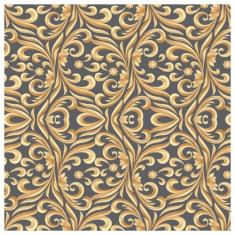 Papel De Parede Adesivo Arabesco Floral 300X52Cm - Lcg Eletro