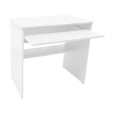 Mesa para Computador com Porta Teclado Metalúrgica Ubaense Cristal, Cr