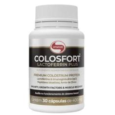 Colosfort Lactoferrin Plus Vitafor 30 Cápsulas