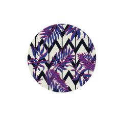 Sousplat Chevron Folhagens - NSW, com base, 1 Peça