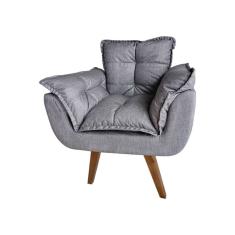 Poltrona Opalla iv Cinza